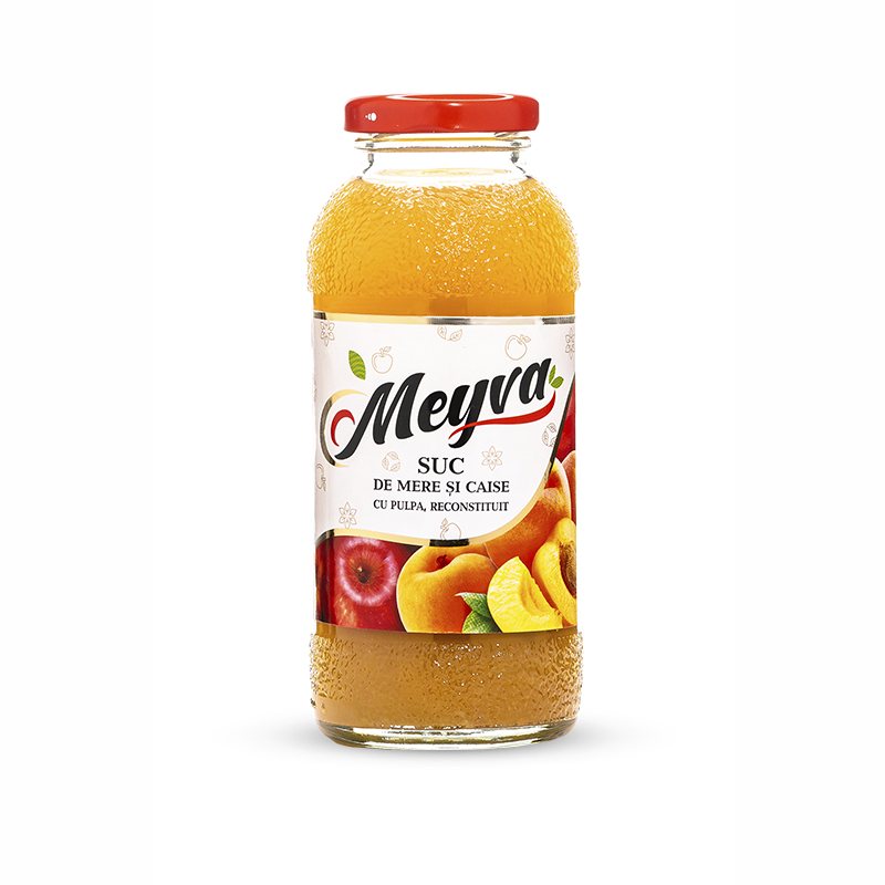 Suc de mere si caise
Meyva 250ml