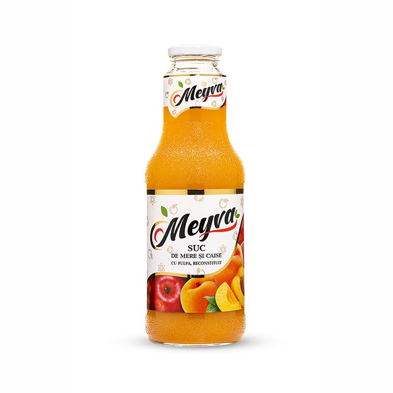 Suc de mere si caise
Meyva 750ml