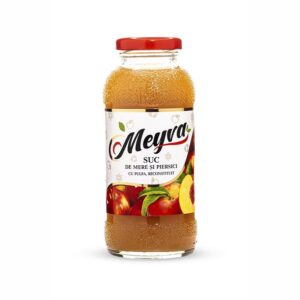 Suc de mere si piersici Meyva 250ml