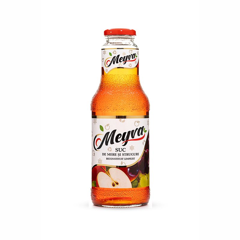 Suc de mere și strugure Meyva 750ml
