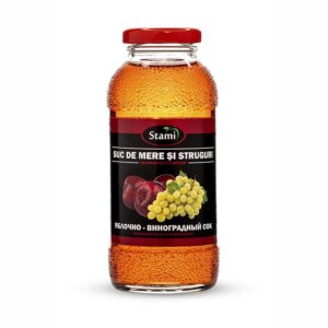 Suc de mere și strugure Stami 250ml